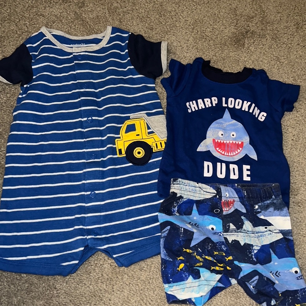 Blue Shorts Bundle